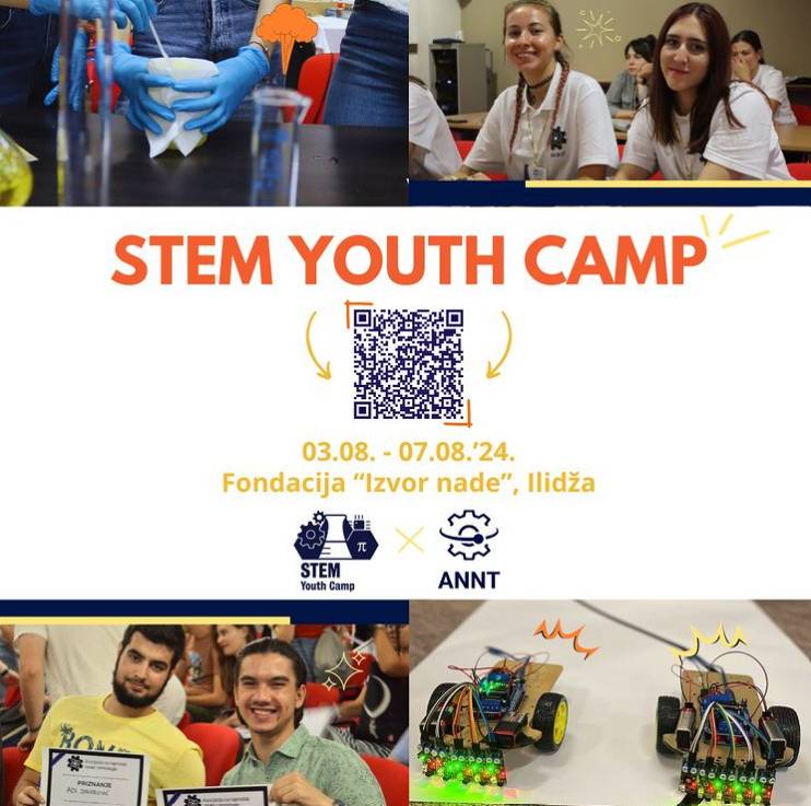 STEM Youth Camp – prijavi se!