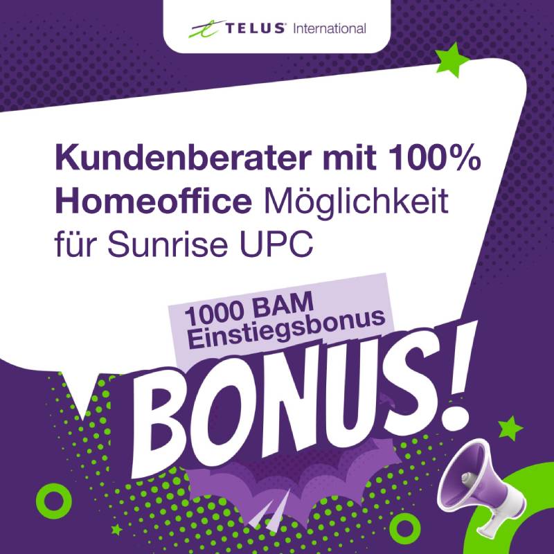 TELUS International zapošljava! 