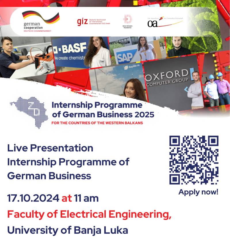 Internship Programme of German Business