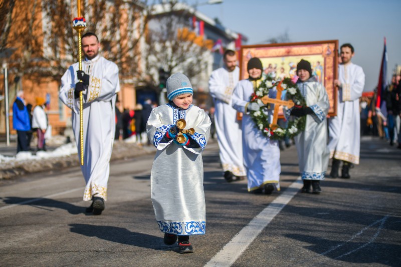 Pridružite se: Tradicionalna Bogojavljenska litija u četvrtak