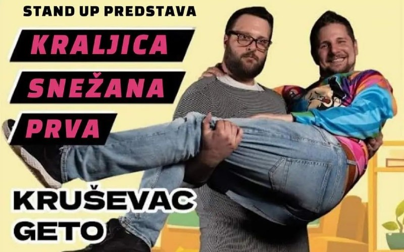 Stand up predstava "Kraljica Snežana Prva"