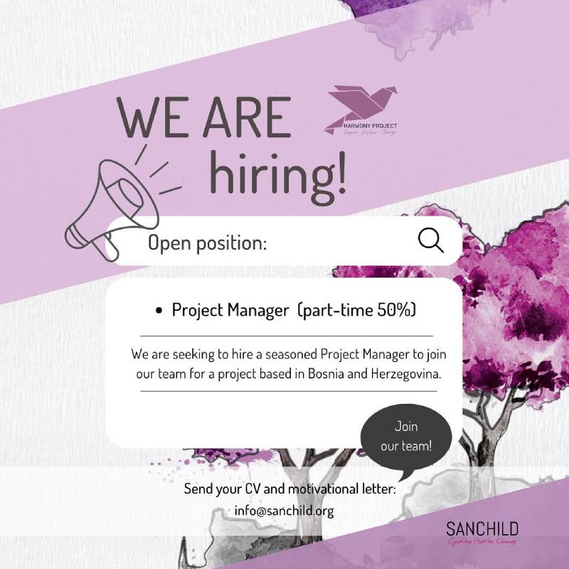 SANCHILD NGO is hiring