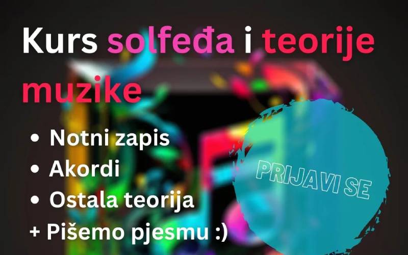 Kurs solfeđa i teorije muzike