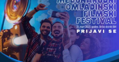 Međunarodni omladinski filmski festival – prijavi se