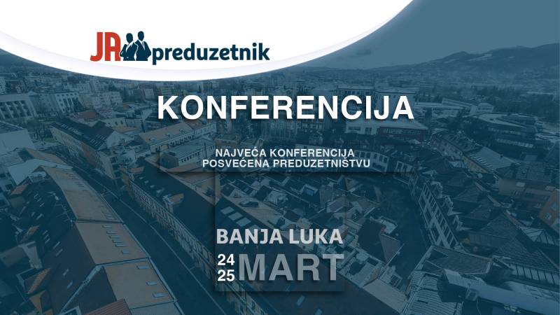 Najveća konferencija posvećena preduzetništvu