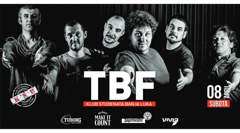 TBF u banjalučkom klubu studenata 8. aprila