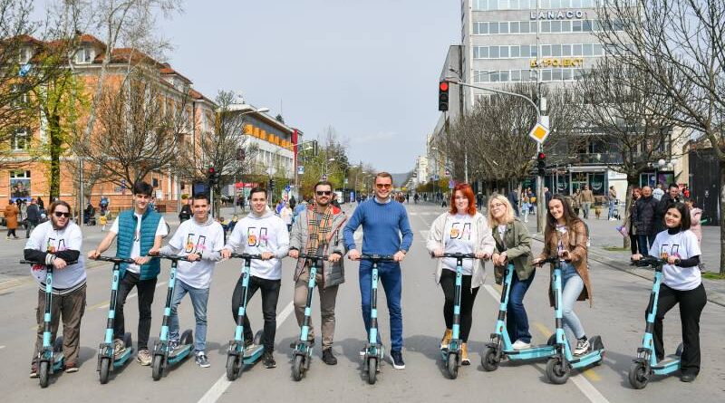 Banja Luka dobila 200 novih električnih trotineta