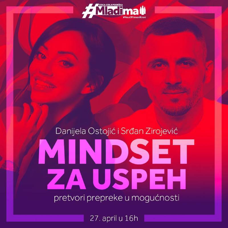 Online edukacija MINDSET ZA USPEH: PRETVORI PREPREKE U MOGUĆNOSTI