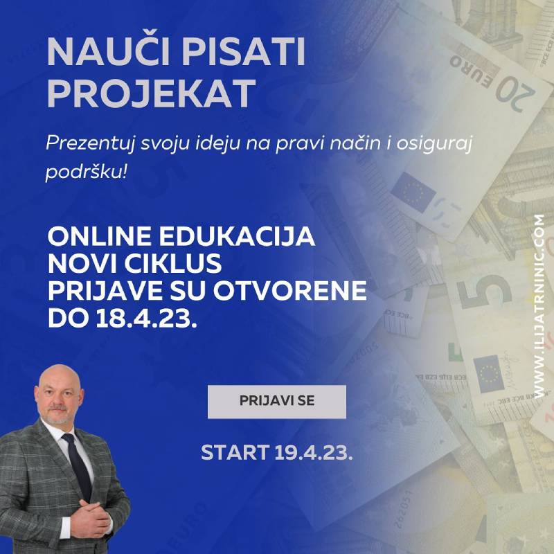 Online edukacija: Nauči pisati projekat