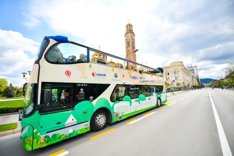 Nova polazna stanica: Panoramski bus vozi besplatno do kraja aprila