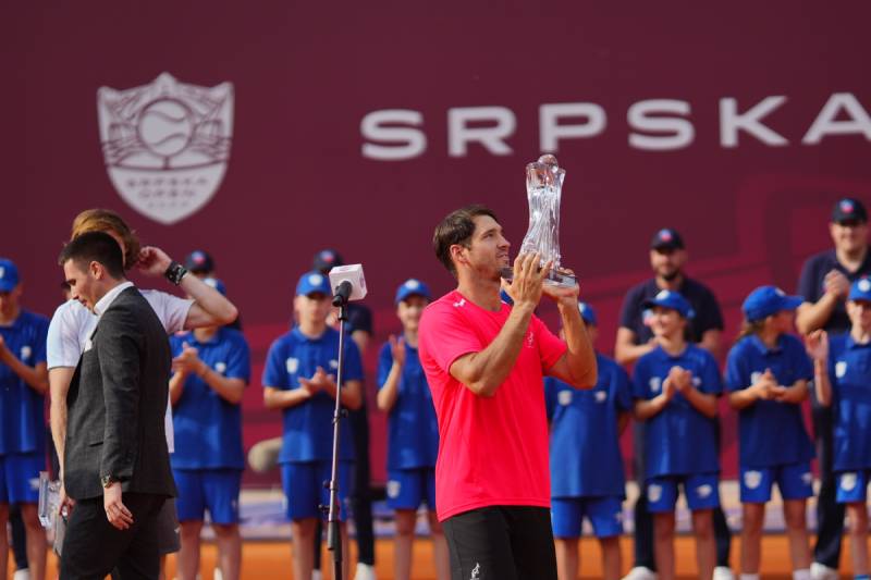 Srpski teniser obradovao Banju Luku: Lajović pobjednik ATP turnira „Srpska Open“