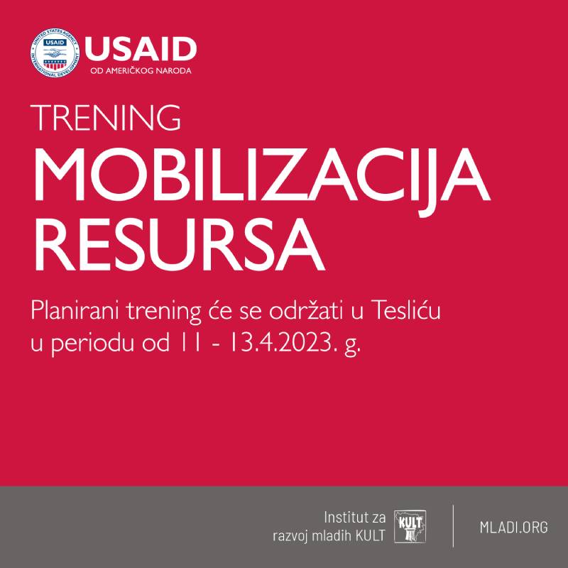 Trening Mobilizacija resursa 2023