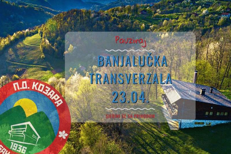 U nedjelju "Banjalučka transverzala"