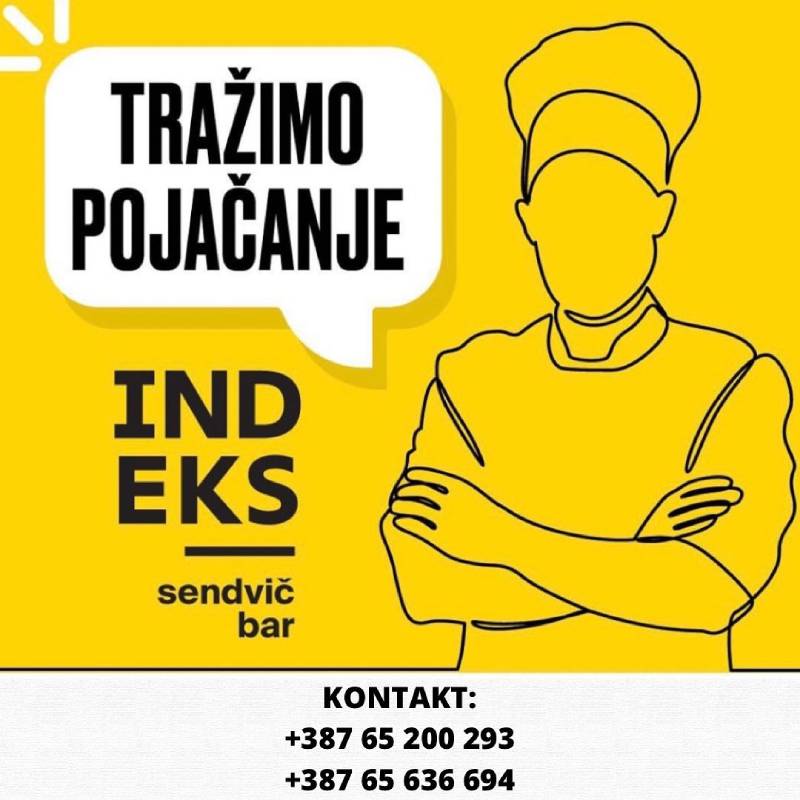 INDEKS sendvič bar traži pojačanje