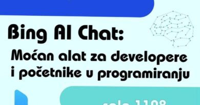 Radionica: Bing AI Chat