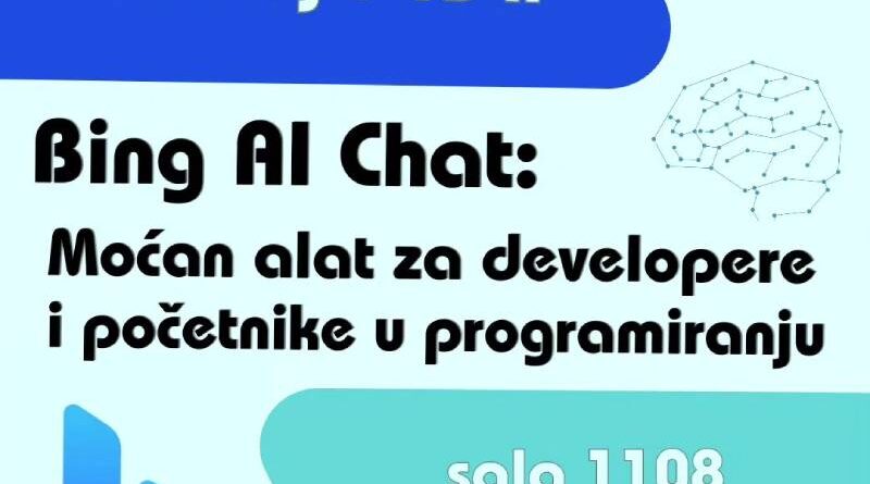 Radionica: Bing AI Chat