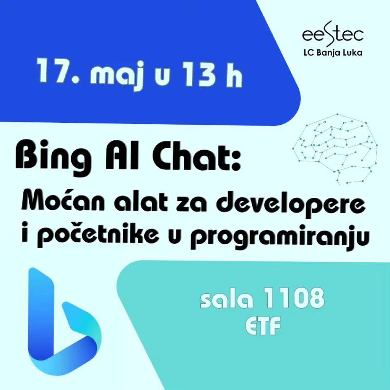 Radionica: Bing AI Chat