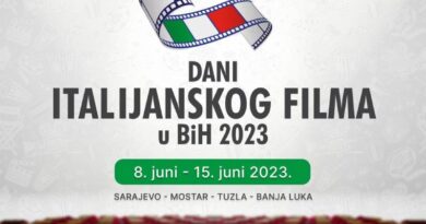 Dani italijanskog filma u BiH 2023