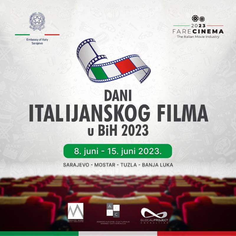 Dani italijanskog filma u BiH 2023