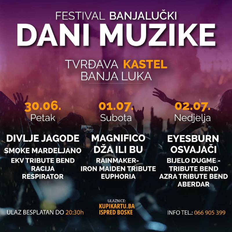 Festival Banjalučki dani muzike