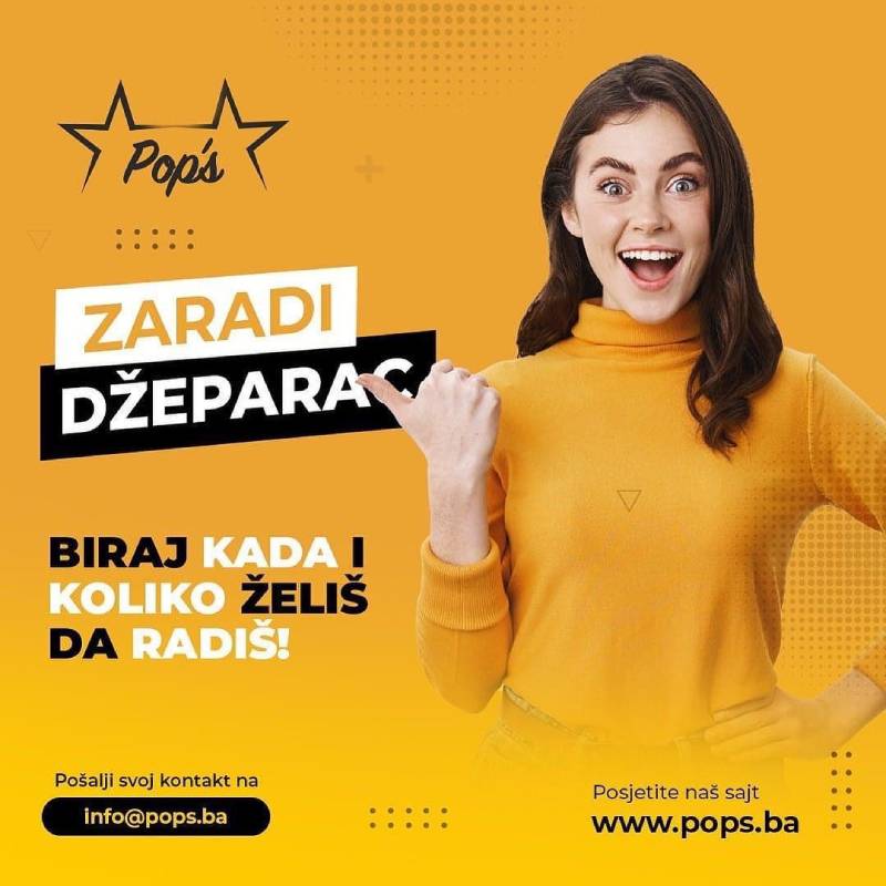 Pop’s zapošljava