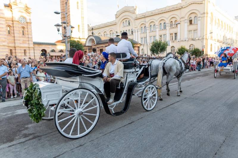 Pridružite se: U utorak veliki defile kočija u centru Banje Luke povodom praznika Duhovi