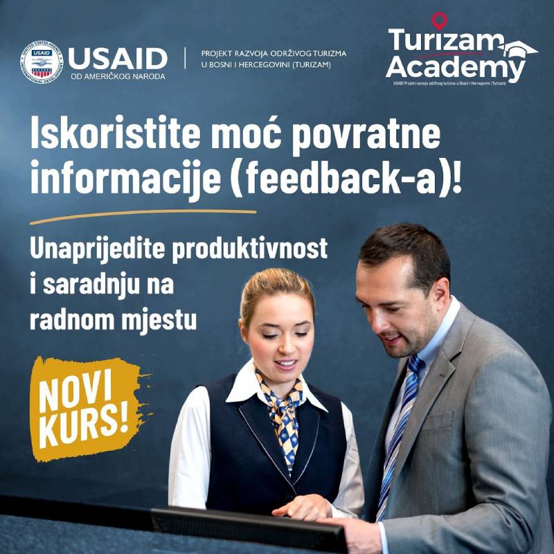 Novi kurs na USAID Turizam Academy