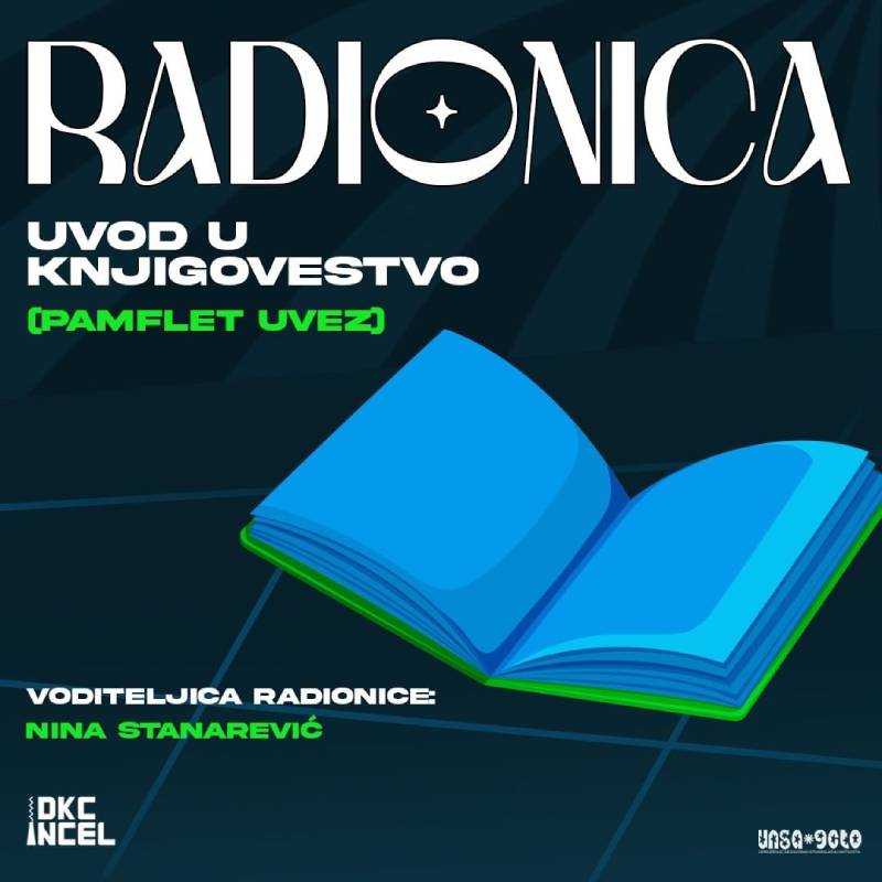 Radionica: "Uvod u knjigovestvo - pamflet uvez"