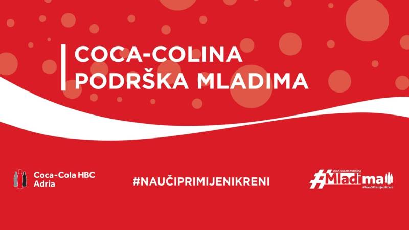 Coca-Colina podrška mladima