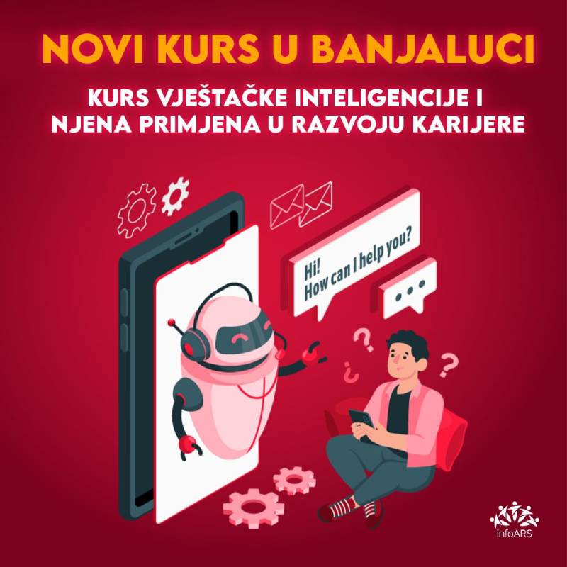 Kurs vještačke inteligencije i njena primjena u razvoju karijere