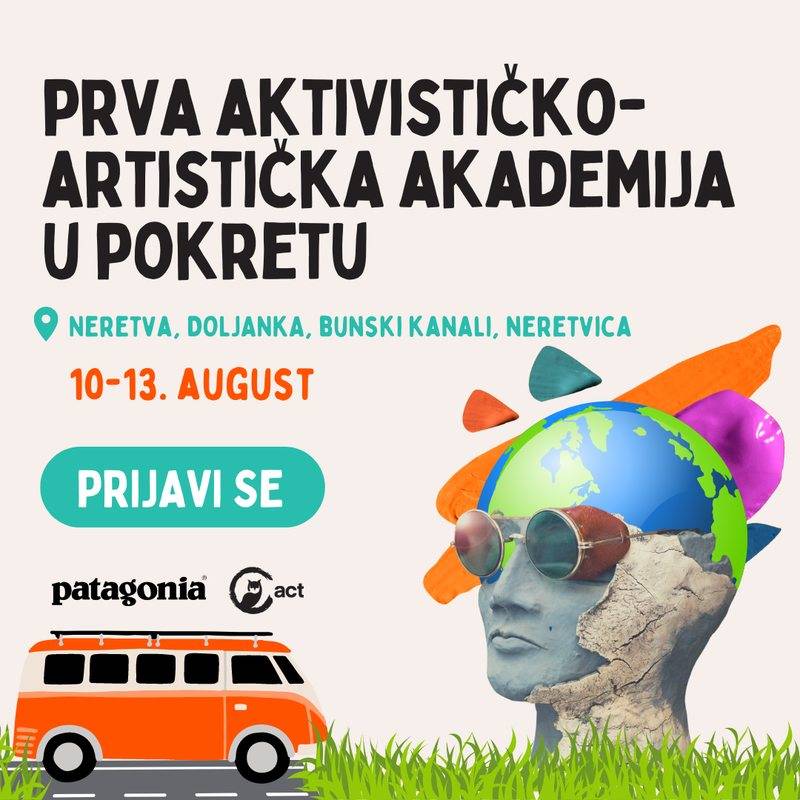 Prva Aktivističko-artistička akademija u pokretu!