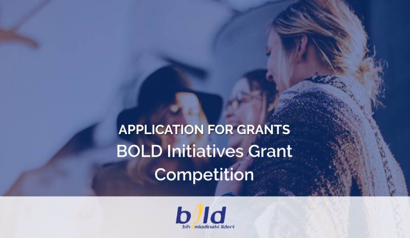 Program malih grantova Bold Initiatives za BOLD članove mreže