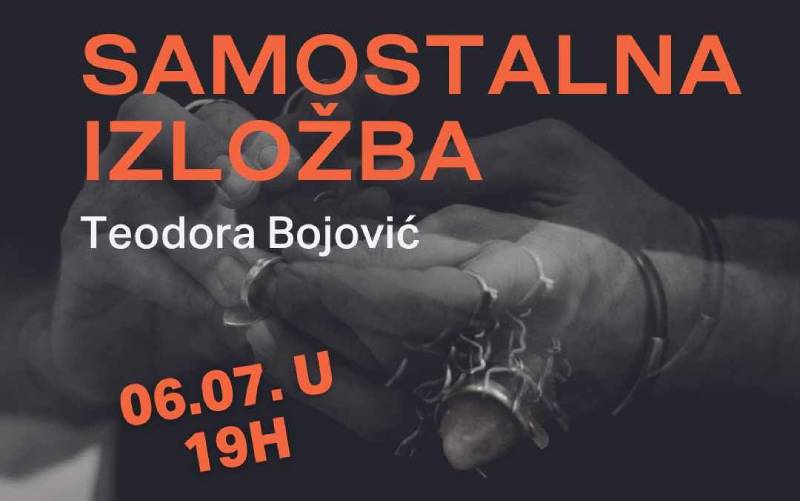 Samostalna izložba Teodore Bojović