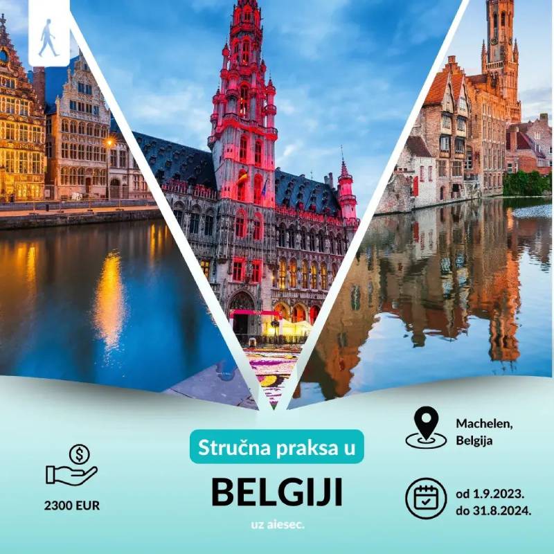 Stručna praksa u Belgiji