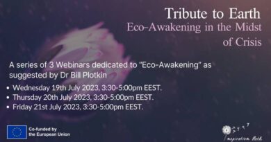 Tribute to Earth: Eco-Awakening in the Midst of Crisis