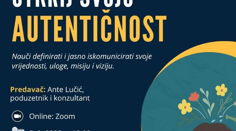 Besplatan webinar "Otkrij svoju autentičnost"