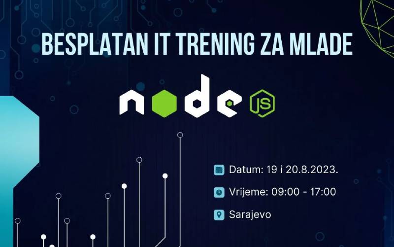 Besplatan IT trening za mlade