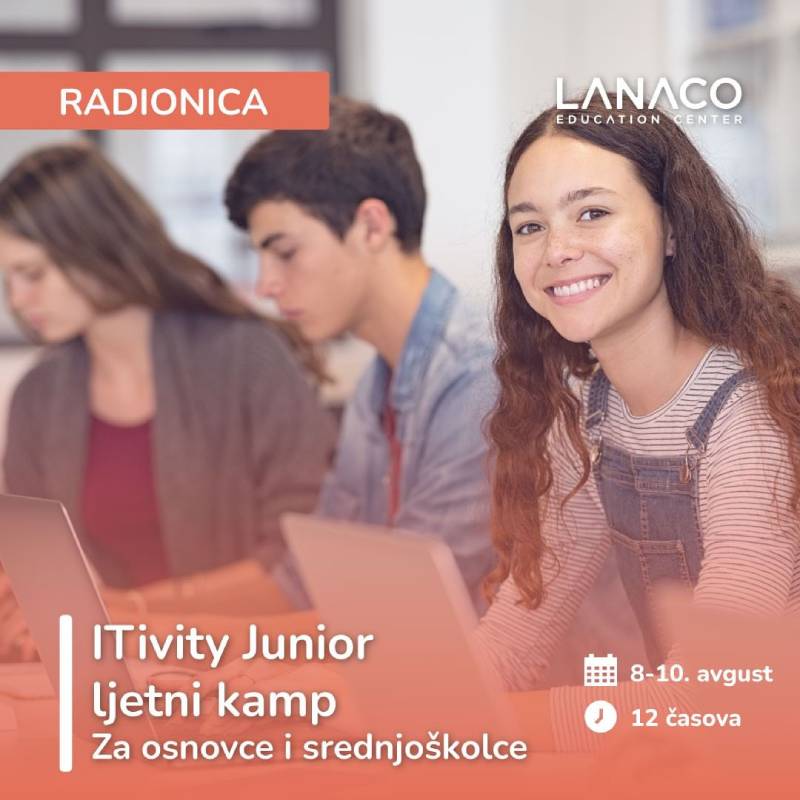 Itivity junior ljetnji kamp