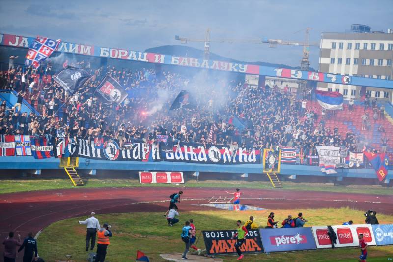 Liga konferencije: Borac dočekuje ekipu Austrije iz Beča na Gradskom stadionu u četvrtak