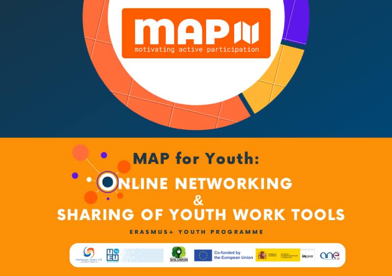 MAP for Youth: Online Networking & Sharing of youth work tools