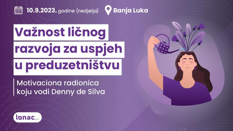 Prijavi se za učešće na interaktivnoj radionici o motivaciji, disciplini i organizaciji