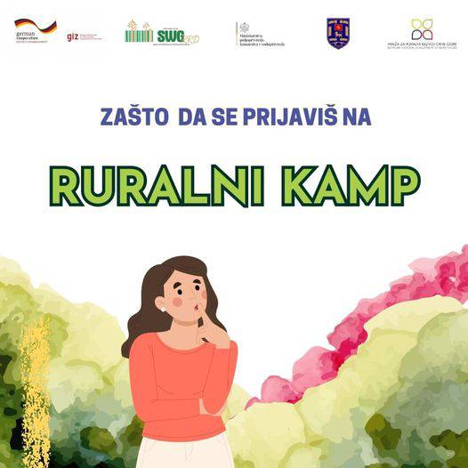 Ruralni kamp u Crnoj Gori