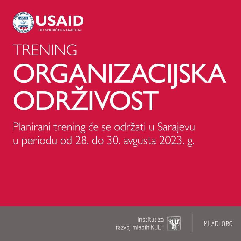 Trening Organizacijska održivost