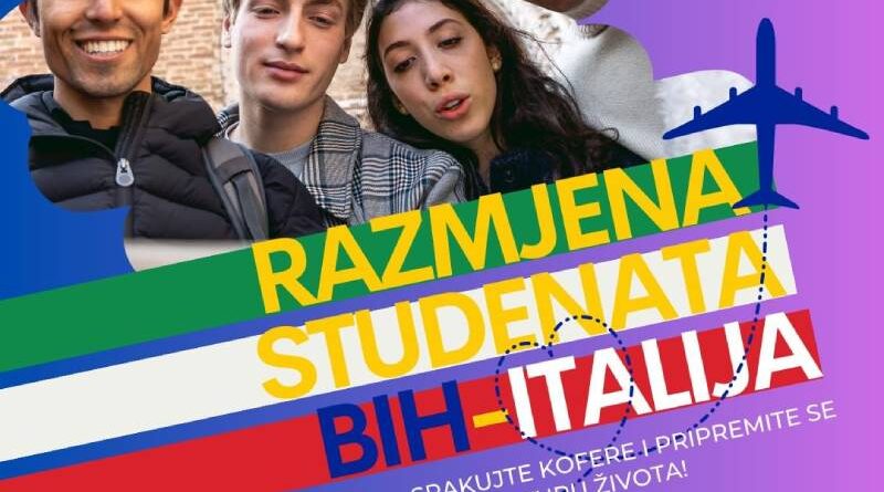 Razmjena mladih iz BiH u Italiju