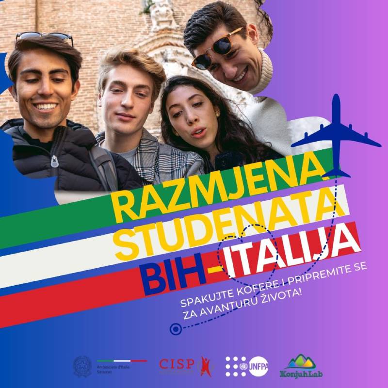 Razmjena mladih iz BiH u Italiju