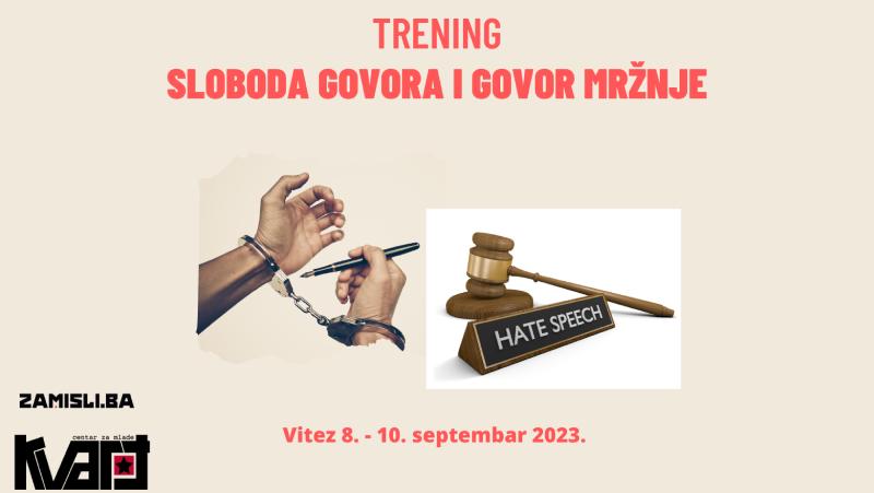 Trening “Sloboda govora i govor mržnje”