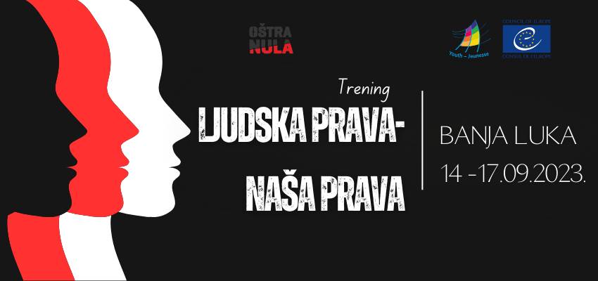 Trening "Ljudska prava – Naša prava"