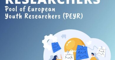 Call for researchers: Pool of European Youth Researchers (PEYR)