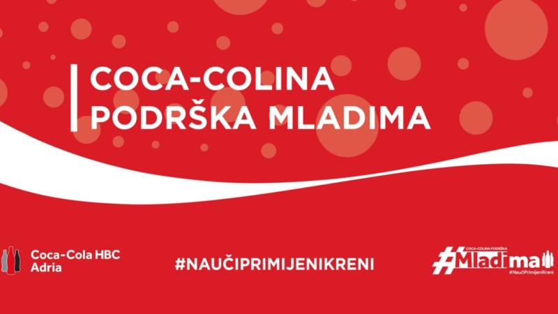 Coca-Colina podrška mladima u BiH