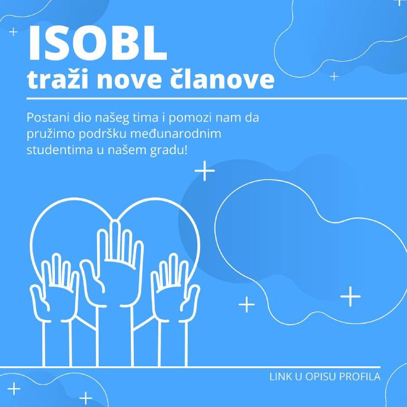 ISOBL traži nove članove